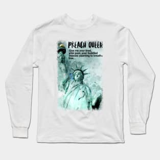 Defend DACA Dreamers Immigrant Awareness Anti-Trump Shirt Long Sleeve T-Shirt